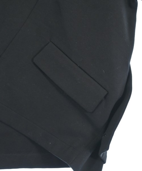 BLACK COMME des GARCONS（ブラックコムデギャルソン）カジュアルジャケット 黒 サイズ:XS レディース/2200623400036