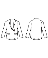 BLACK COMME des GARCONS（ブラックコムデギャルソン）カジュアルジャケット 黒 サイズ:XS レディース/2200623400036