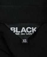 BLACK COMME des GARCONS（ブラックコムデギャルソン）カジュアルジャケット 黒 サイズ:XS レディース/2200623400036