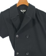 BLACK COMME des GARCONS（ブラックコムデギャルソン）カジュアルジャケット 黒 サイズ:XS レディース/2200623400036