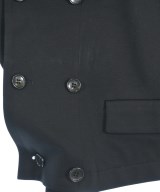 BLACK COMME des GARCONS（ブラックコムデギャルソン）カジュアルジャケット 黒 サイズ:XS レディース/2200623400036