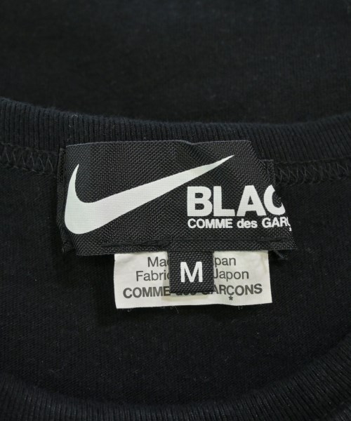 BLACK COMME des GARCONS（ブラックコムデギャルソン）Tシャツ・カットソー 黒 サイズ:M レディース/2200623790038