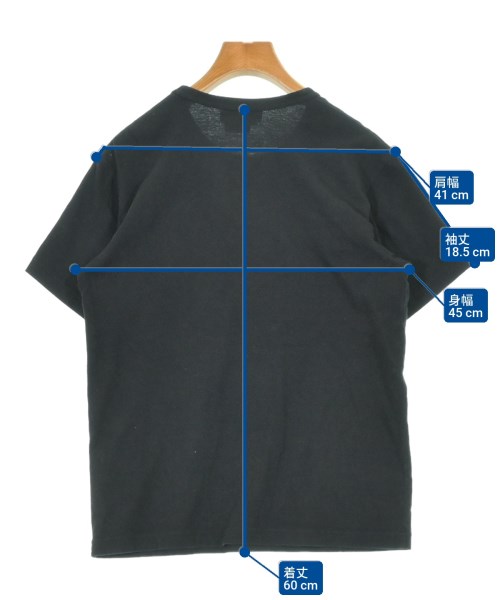 BLACK COMME des GARCONS（ブラックコムデギャルソン）Tシャツ・カットソー 黒 サイズ:M レディース/2200623790038
