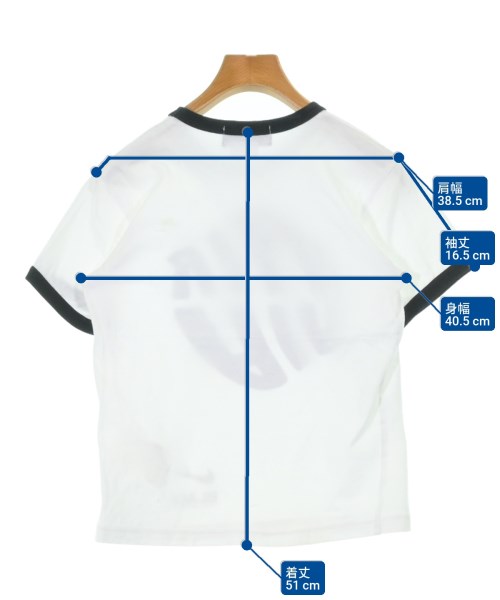 BLACK COMME des GARCONS（ブラックコムデギャルソン）Tシャツ・カットソー 白 サイズ:XS レディース/2200624173052