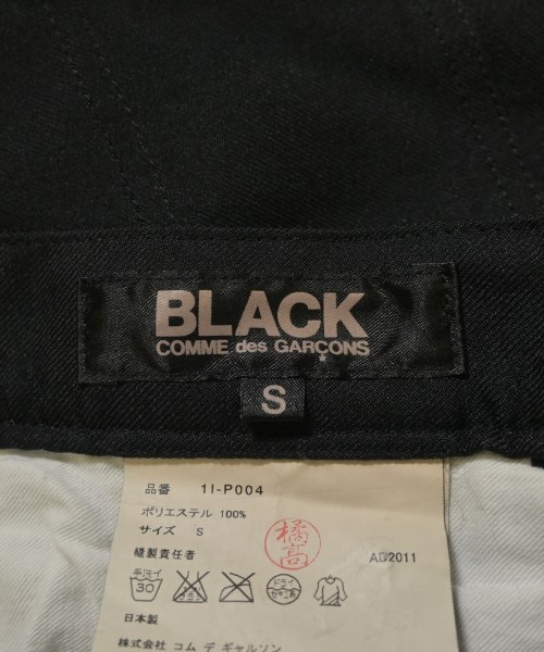 BLACK COMME des GARCONS（ブラックコムデギャルソン）その他 黒 サイズ:S レディース/2200612174023