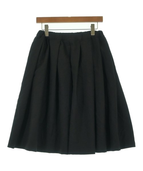 BLACK COMME des GARCONS（ブラックコムデギャルソン）ロング・マキシ丈スカート 黒 サイズ:XS レディース/2200612174047