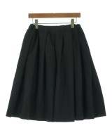 BLACK COMME des GARCONS（ブラックコムデギャルソン）ロング・マキシ丈スカート 黒 サイズ:XS レディース/2200612174047