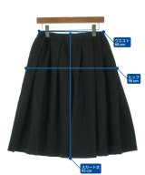 BLACK COMME des GARCONS（ブラックコムデギャルソン）ロング・マキシ丈スカート 黒 サイズ:XS レディース/2200612174047