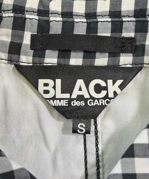 BLACK COMME des GARCONS（ブラックコムデギャルソン）その他 黒 サイズ:S レディース/2200612174092