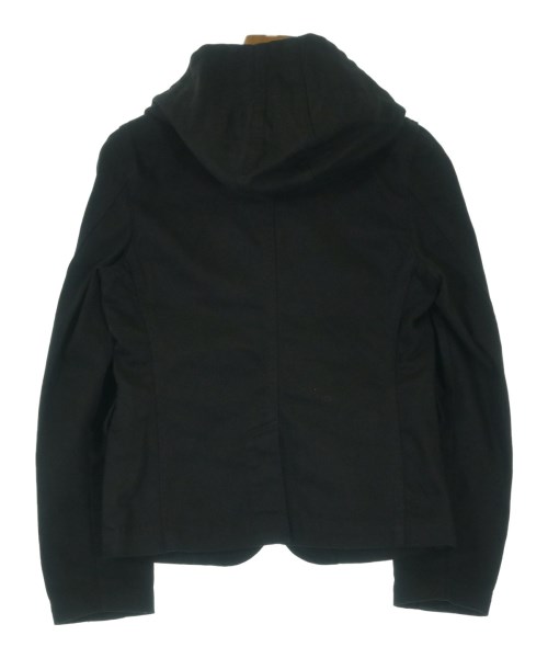 BLACK COMME des GARCONS（ブラックコムデギャルソン）カジュアルジャケット 黒 サイズ:XS レディース/2200615090122