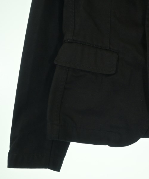 BLACK COMME des GARCONS（ブラックコムデギャルソン）カジュアルジャケット 黒 サイズ:XS レディース/2200615090122
