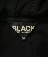 BLACK COMME des GARCONS（ブラックコムデギャルソン）カジュアルジャケット 黒 サイズ:XS レディース/2200615090122