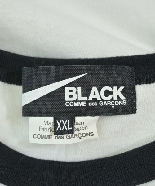 BLACK COMME des GARCONS（ブラックコムデギャルソン）Tシャツ・カットソー 白 サイズ:XXL メンズ/2200624420088
