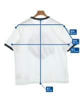BLACK COMME des GARCONS（ブラックコムデギャルソン）Tシャツ・カットソー 白 サイズ:XXL メンズ/2200624420088