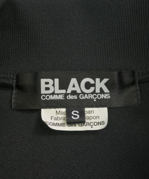 BLACK COMME des GARCONS（ブラックコムデギャルソン）パーカー 黒 サイズ:S レディース/2200624605010