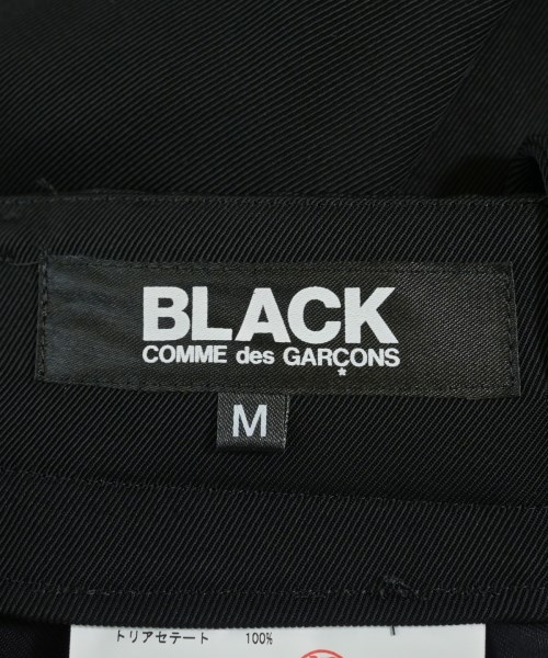 BLACK COMME des GARCONS（ブラックコムデギャルソン）オールインワン/サロペット 黒 サイズ:M レディース/2200624613053
