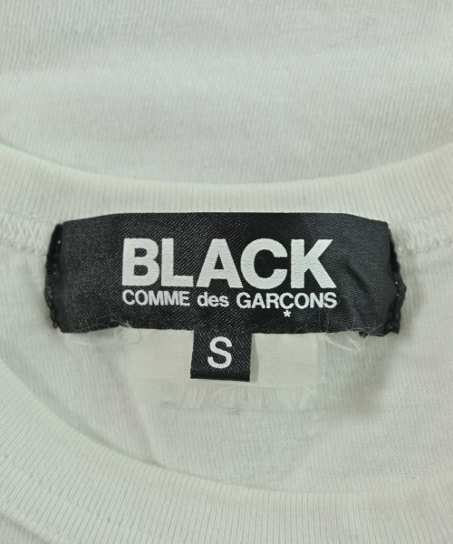 BLACK COMME des GARCONS（ブラックコムデギャルソン）Tシャツ・カットソー 白 サイズ:S レディース/2200624673019