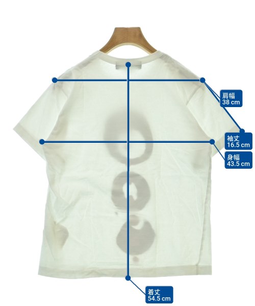 BLACK COMME des GARCONS（ブラックコムデギャルソン）Tシャツ・カットソー 白 サイズ:S レディース/2200624673019