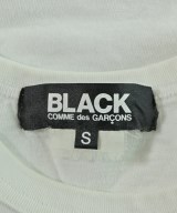 BLACK COMME des GARCONS（ブラックコムデギャルソン）Tシャツ・カットソー 白 サイズ:S レディース/2200624673019