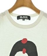 BLACK COMME des GARCONS（ブラックコムデギャルソン）Tシャツ・カットソー 白 サイズ:S レディース/2200624673019