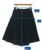 BLACK COMME des GARCONS（ブラックコムデギャルソン）ロング・マキシ丈スカート 黒 サイズ:XS レディース/2200624787013
