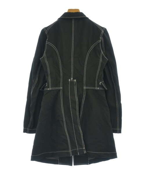 BLACK COMME des GARCONS（ブラックコムデギャルソン）カジュアルジャケット 黒 サイズ:XS レディース/2200624787037