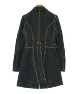BLACK COMME des GARCONS（ブラックコムデギャルソン）カジュアルジャケット 黒 サイズ:XS レディース/2200624787037