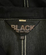 BLACK COMME des GARCONS（ブラックコムデギャルソン）カジュアルジャケット 黒 サイズ:XS レディース/2200624787037