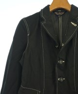 BLACK COMME des GARCONS（ブラックコムデギャルソン）カジュアルジャケット 黒 サイズ:XS レディース/2200624787037