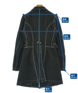 BLACK COMME des GARCONS（ブラックコムデギャルソン）カジュアルジャケット 黒 サイズ:XS レディース/2200624787037