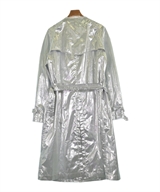 BLACK COMME des GARCONS（ブラックコムデギャルソン）トレンチコート シルバー サイズ:L メンズ/2200625167012