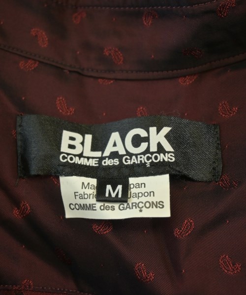 BLACK COMME des GARCONS（ブラックコムデギャルソン）カジュアルシャツ 赤 サイズ:M レディース/2200620340564