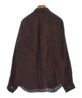 BLACK COMME des GARCONS（ブラックコムデギャルソン）カジュアルシャツ 赤 サイズ:M レディース/2200620340564
