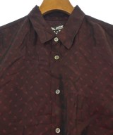 BLACK COMME des GARCONS（ブラックコムデギャルソン）カジュアルシャツ 赤 サイズ:M レディース/2200620340564