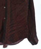 BLACK COMME des GARCONS（ブラックコムデギャルソン）カジュアルシャツ 赤 サイズ:M レディース/2200620340564