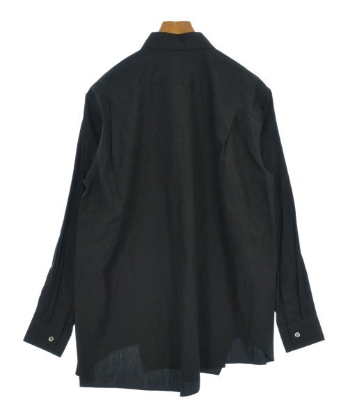 BLACK COMME des GARCONS（ブラックコムデギャルソン）カジュアルシャツ 黒 サイズ:M メンズ/2200624844020