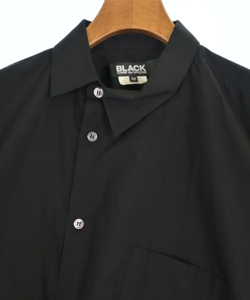 BLACK COMME des GARCONS（ブラックコムデギャルソン）カジュアルシャツ 黒 サイズ:M メンズ/2200624844020