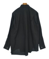 BLACK COMME des GARCONS（ブラックコムデギャルソン）カジュアルシャツ 黒 サイズ:M メンズ/2200624844020