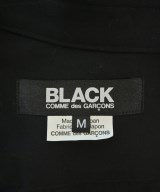 BLACK COMME des GARCONS（ブラックコムデギャルソン）カジュアルシャツ 黒 サイズ:M メンズ/2200624844020
