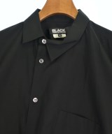 BLACK COMME des GARCONS（ブラックコムデギャルソン）カジュアルシャツ 黒 サイズ:M メンズ/2200624844020