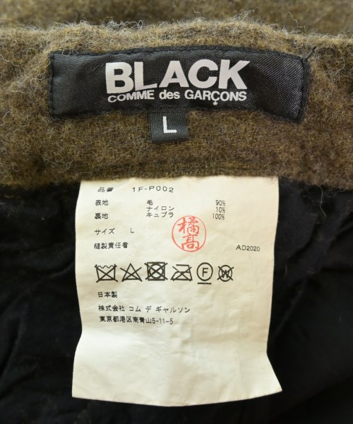 BLACK COMME des GARCONS（ブラックコムデギャルソン）その他 茶 サイズ:L メンズ/2200624844037