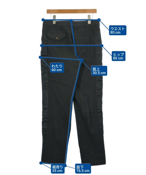 BLACK COMME des GARCONS（ブラックコムデギャルソン）その他 黒 サイズ:L メンズ/2200624844044