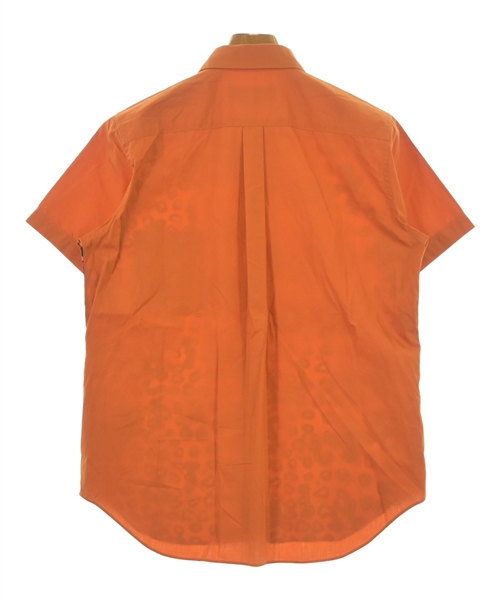 BLACK COMME des GARCONS（ブラックコムデギャルソン）カジュアルシャツ オレンジ サイズ:M メンズ/2200625759019