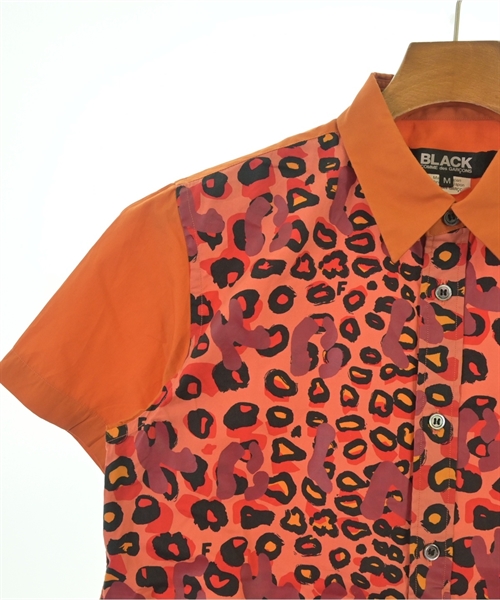 BLACK COMME des GARCONS（ブラックコムデギャルソン）カジュアルシャツ オレンジ サイズ:M メンズ/2200625759019
