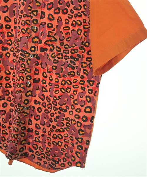 BLACK COMME des GARCONS（ブラックコムデギャルソン）カジュアルシャツ オレンジ サイズ:M メンズ/2200625759019