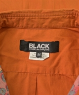 BLACK COMME des GARCONS（ブラックコムデギャルソン）カジュアルシャツ オレンジ サイズ:M メンズ/2200625759019