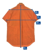 BLACK COMME des GARCONS（ブラックコムデギャルソン）カジュアルシャツ オレンジ サイズ:M メンズ/2200625759019