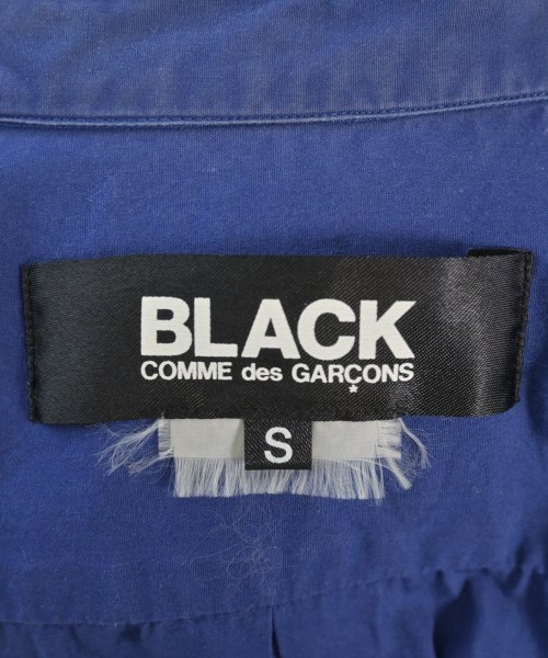 BLACK COMME des GARCONS（ブラックコムデギャルソン）カジュアルシャツ 青 サイズ:S メンズ/2200625861026