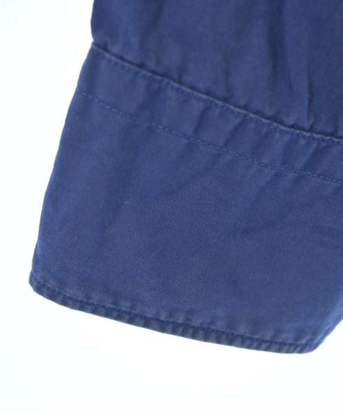 BLACK COMME des GARCONS（ブラックコムデギャルソン）カジュアルシャツ 青 サイズ:S メンズ/2200625861026