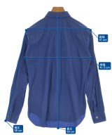 BLACK COMME des GARCONS（ブラックコムデギャルソン）カジュアルシャツ 青 サイズ:S メンズ/2200625861026